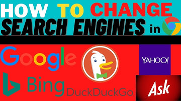How to Change the Default Search in Google Chrome_Bing, Yahoo, DuckDuckGo