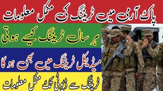 Pak Army Training Complete Information 2023 Pak Army Training New Policy 2023 screenshot 4