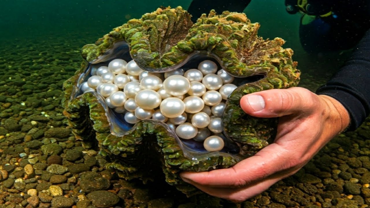 Fishing For Freshwater Pearls