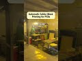 Automatic Solder Mask Printing for PCBs.#pcb #pcba  #pcbmanufacturing  #factory #fyp #smallbatches