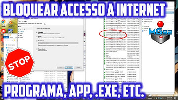 Como Bloquear Un Programa Con Firewall Para Que No Se Conecte A Internet | En Windows 10 8 y 7