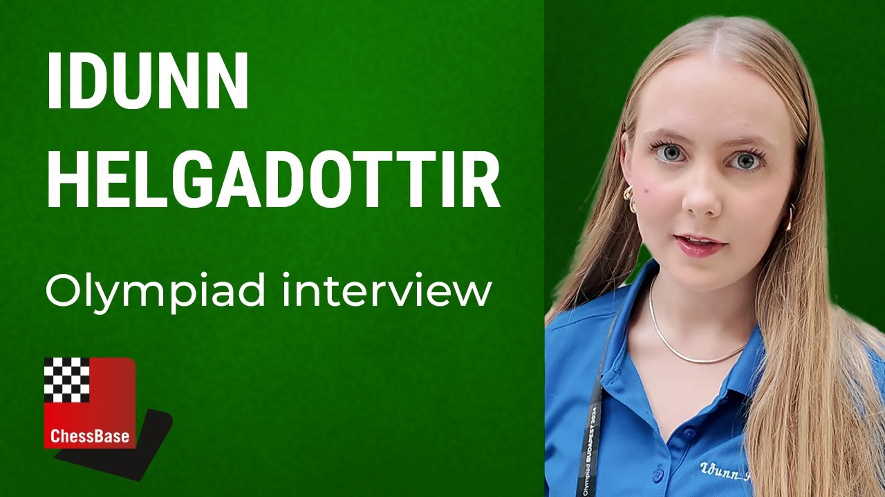 Idunn Helgadottir - "HOT WEATHER! I'm from Iceland!"