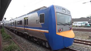2163次區間車抵達斗南車站 20210408