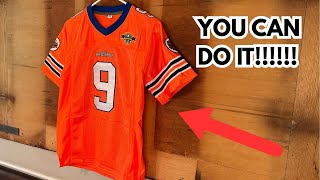 Youth #BobbyBoucher Jersey for Boy's,9 #TheWaterboy Football Jersey 90s Movie #review