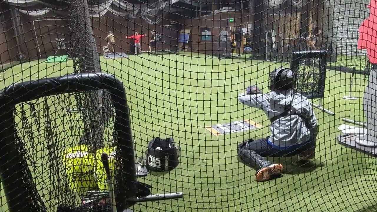 Catching for: Garrett Cooper, 2023 PacWest POY, Independent Professional