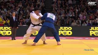 Minjong Kim Saba Inaneishvili 116 Финала 100Кг Большой Шлем Париж 2026