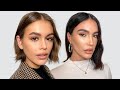 KAIA GERBER SUPERMODEL MAKEUP WITH BRITTANY XAVIER | ASH K HOLM