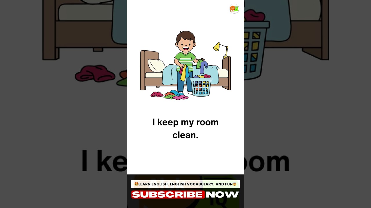 YT SHORTS День 5 ~ Дома 