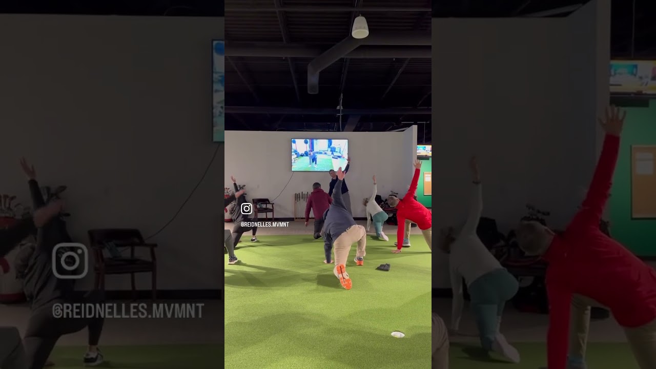 Golf Fitness Workout / Sota Sims