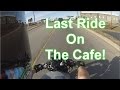 Last ride on my cafe bike before i sold it