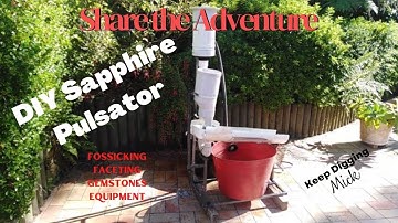 DIY sapphire pulsator