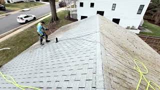 Franklin Park McLean VA Roof Soft Wash | @VaPowerWashInc – Boost Curb Appeal for Summer Homes screenshot 1