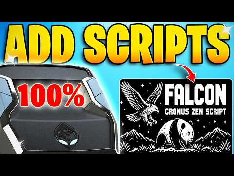 How to Download Scripts on Cronus Zen (October 2026)