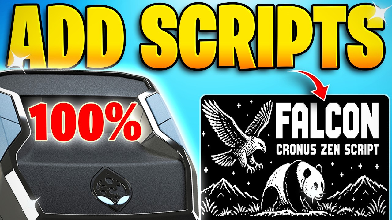 How to Download Scripts on Cronus Zen (October 2026)
