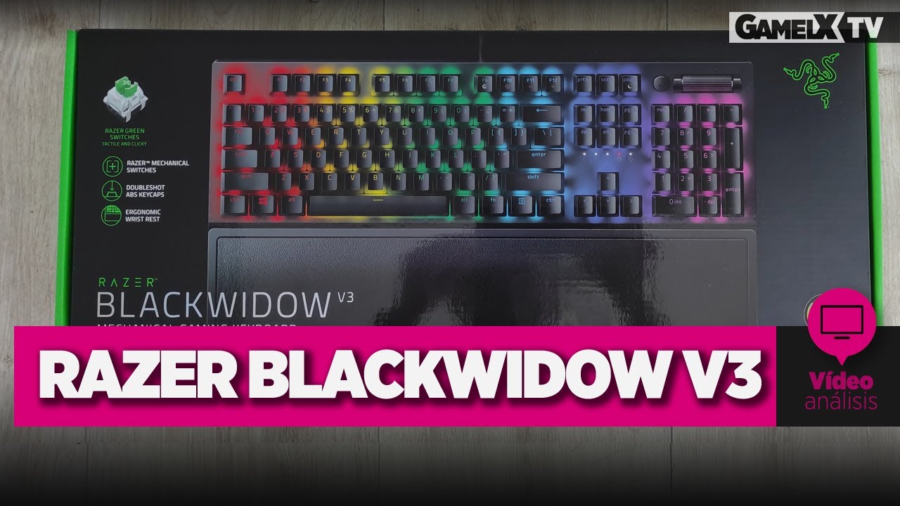 Razer BlackWidow V3 Mini HyperSpeed Review [Análisis Completo en Español]