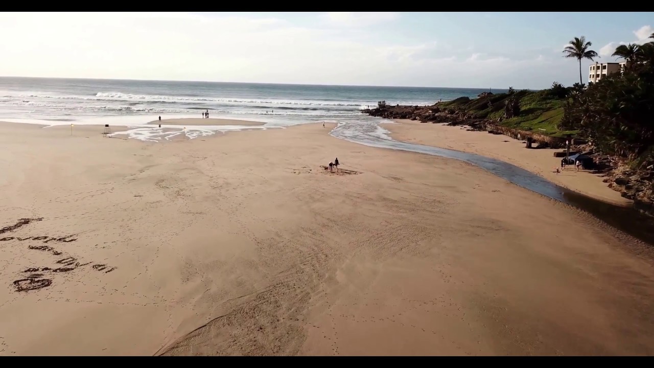 Uvongo Bridge to Sea