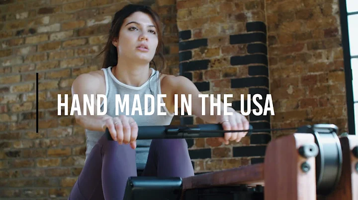 WaterRower Classic Rowing Machine | The Ultimate Full Body Workout