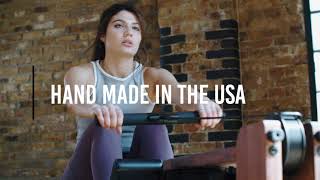 WaterRower Classic Rowing Machine | The Ultimate Full Body Workout Waterrower Natural Rowing Machine The Ultimate Full Body Workout