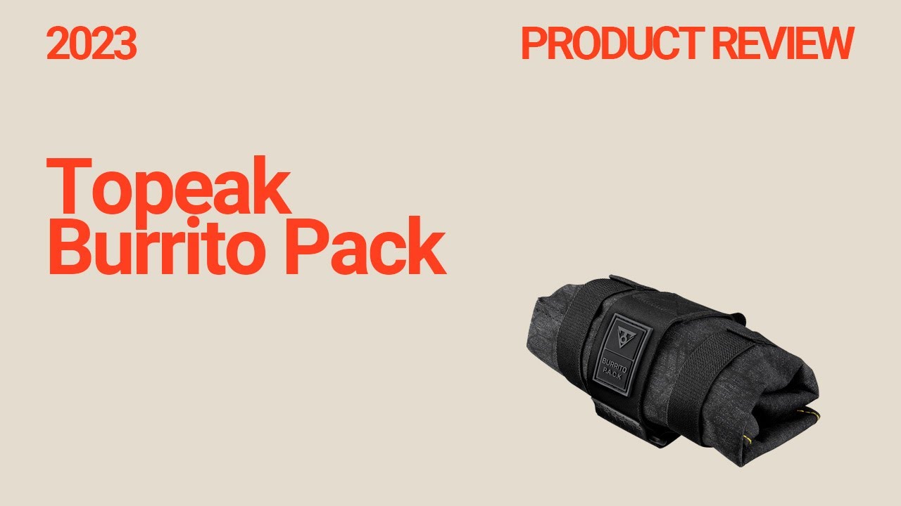 Topeak Burrito Pack: Best Bike Bag to Grab for the Road #cycling #roadbike #gravelbike #ciclismo