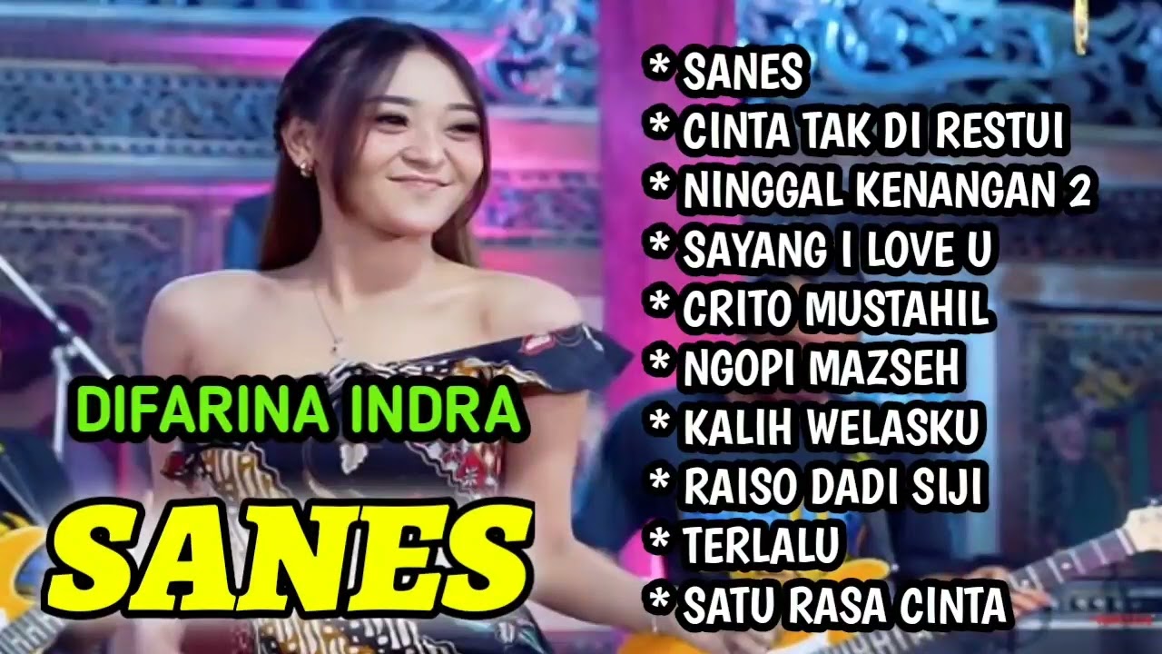 Koplo Di Farina Indra (SANES)- FULL ALBUM tanpa iklan TERBARU• CINTA TAK DI RESTUI OM ADELLA