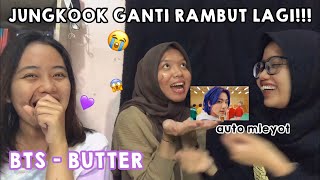 BTS - 'Butter'  MV REACTION Indonesia
