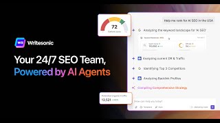 WriteSonic's SEO AI Agent – Everything You Need to Know