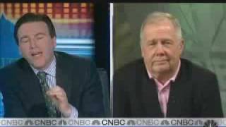 CNBC  Jim Rogers states Inflationary Holocaust, dollar Collapse