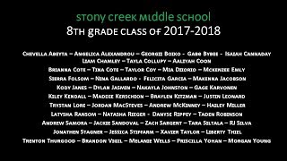 SCMS 2018 8th Grade Graduation Video