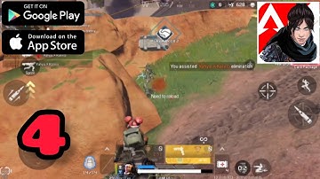Apex Legends Mobile: Battle Royale - Walkthrough Gameplay (Android & IOS) Part 4