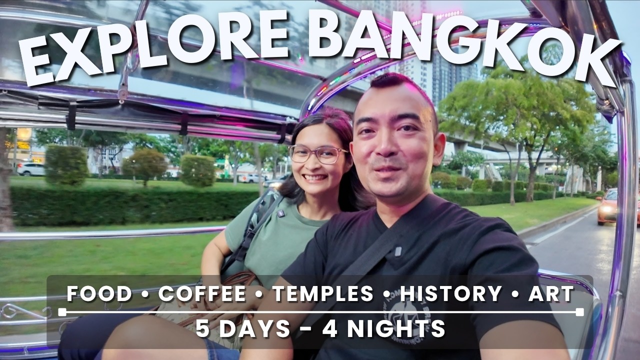 Itinerary Trip 5 Hari di Bangkok 🇹🇭 Explore Temples, Kuliner, Cafe & Art
