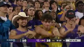 NFL Draft Film Ep 325: Jack Bech / WR / LSU / 2021 / Full Highlights thumbnail