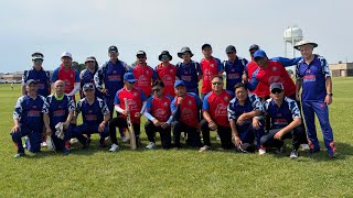 First Day Midwest Cricket Tournament 