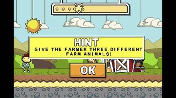 Scribblenauts Remix Walkthrough - Level 1-6