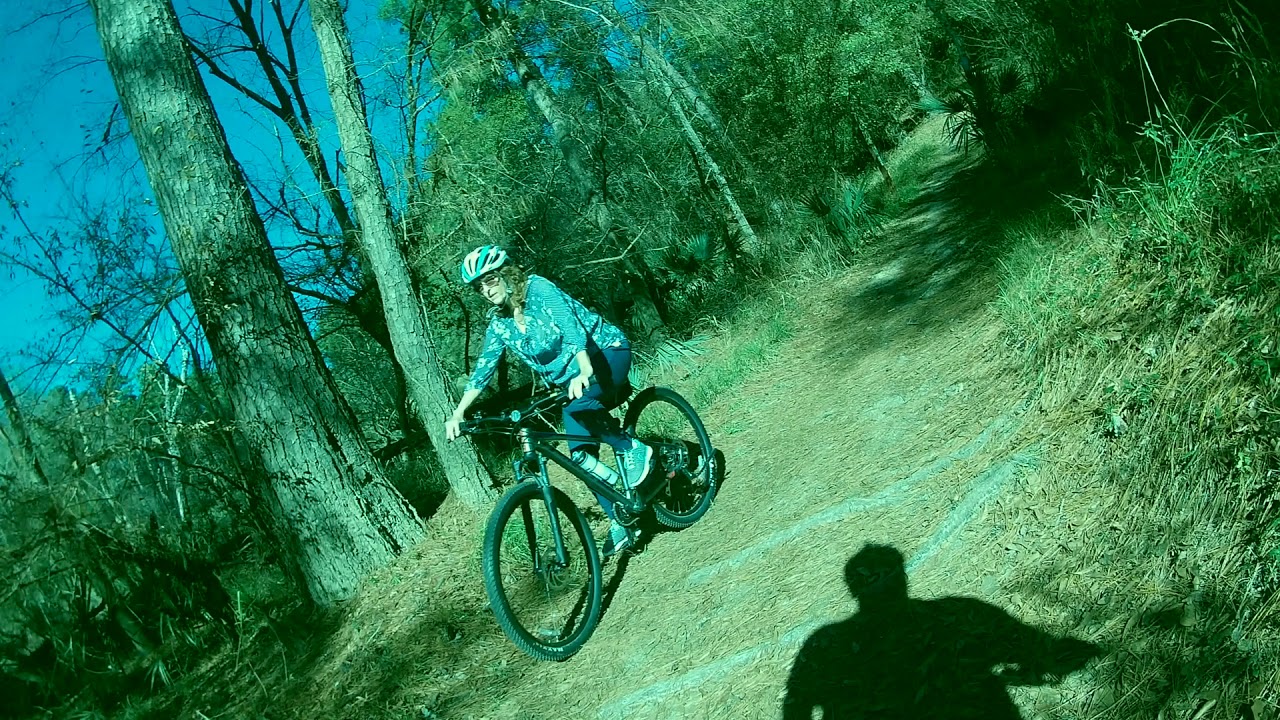 20191214 George Mitchell Nature Preserve Bike Ride