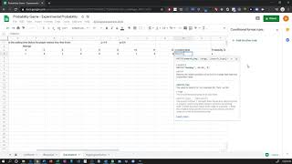 MDM4U - Google Sheets and Geometric Distributions