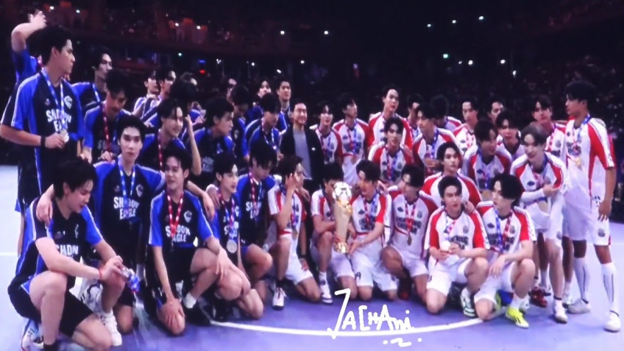 20251220 Часть Футбол - GMMTVstarlympics (Футбольная часть) #GMMTVstarlympics2025