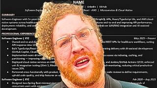 The DUMB Reason Software Engineers Can't Get Jobs | Recruiter Reviews Resume