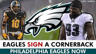 BREAKING: Philadelphia Eagles SIGN A Cornerback To The Roster + Most UNDERRATED Player On Eagles