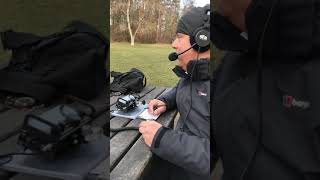 QSO between OK/M7BUS/QRP and IQ4FE in 40m