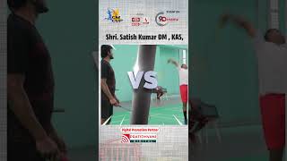 One Vision. One Court. A Moment of GloryThe Court Awaits.  Shri. Satish Kumar DM , KAS