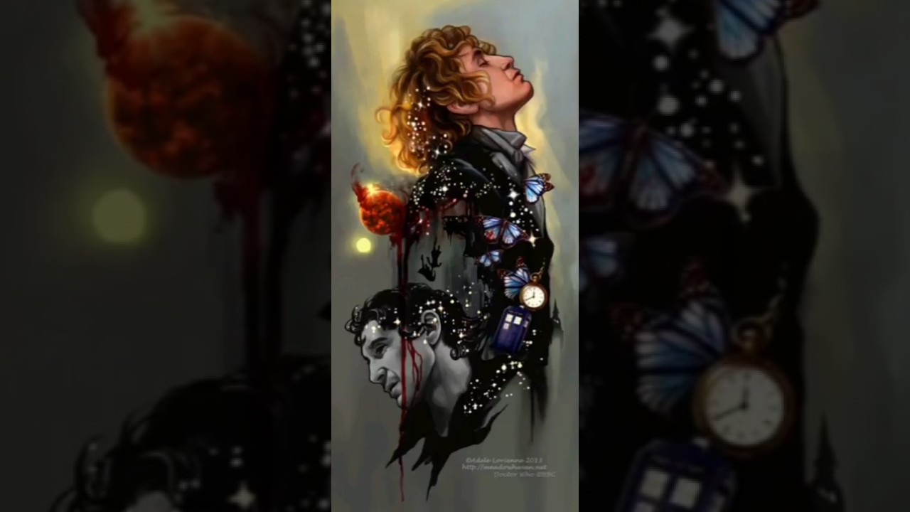 Vocal Test 6: Doctor Who: The 8th Doctor Ponders the Other and the Timeless Child