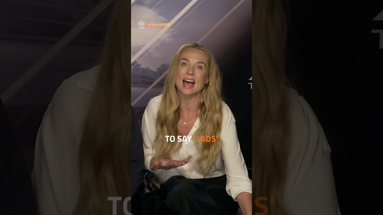 Керри Кондон и Дэмсон Идрис говорят о Формуле-1, реакции фанатов и бромансе Брэда Питта!