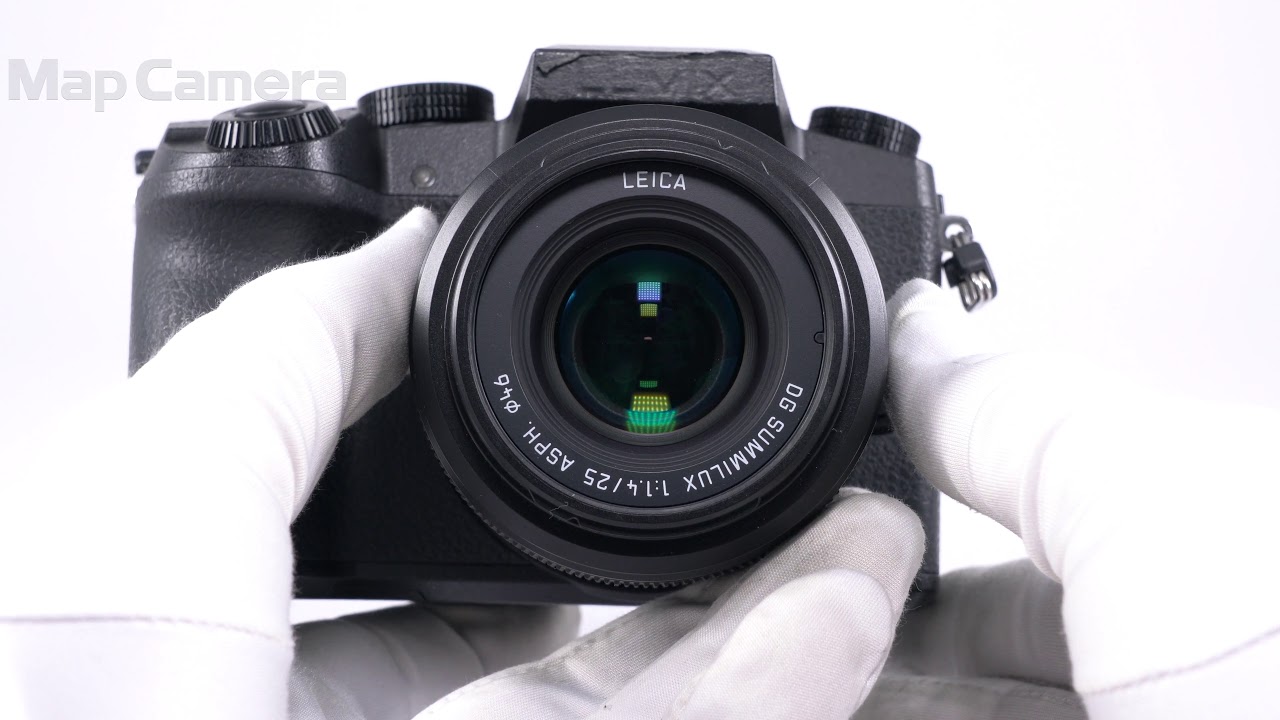 Panasonic (パナソニック) LEICA DG SUMMILUX 25mm F1.4 ASPH. 良品 - YouTube