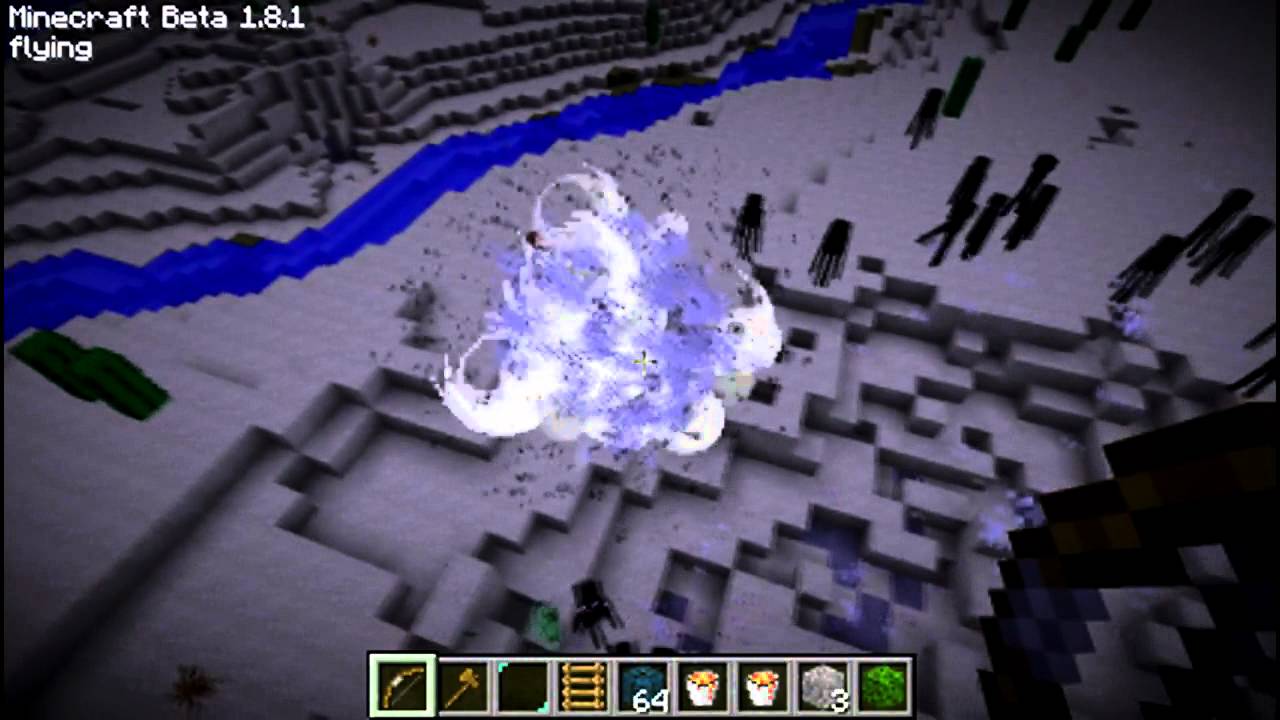 500 Endermen get Destroyed YouTube