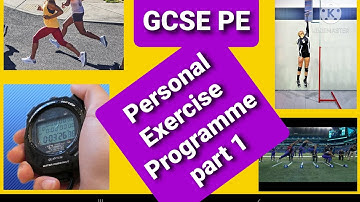 How to write the Personal Exercise Programme | GCSE PE | PEP | Edexcel | new spec 2017-2021