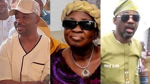 WATCH THE ARRIVAL MC OLUOMO INCOMING PRES.NURTW AT PASUMA'S MOTHER 1 YEAR REMEMBRANCE