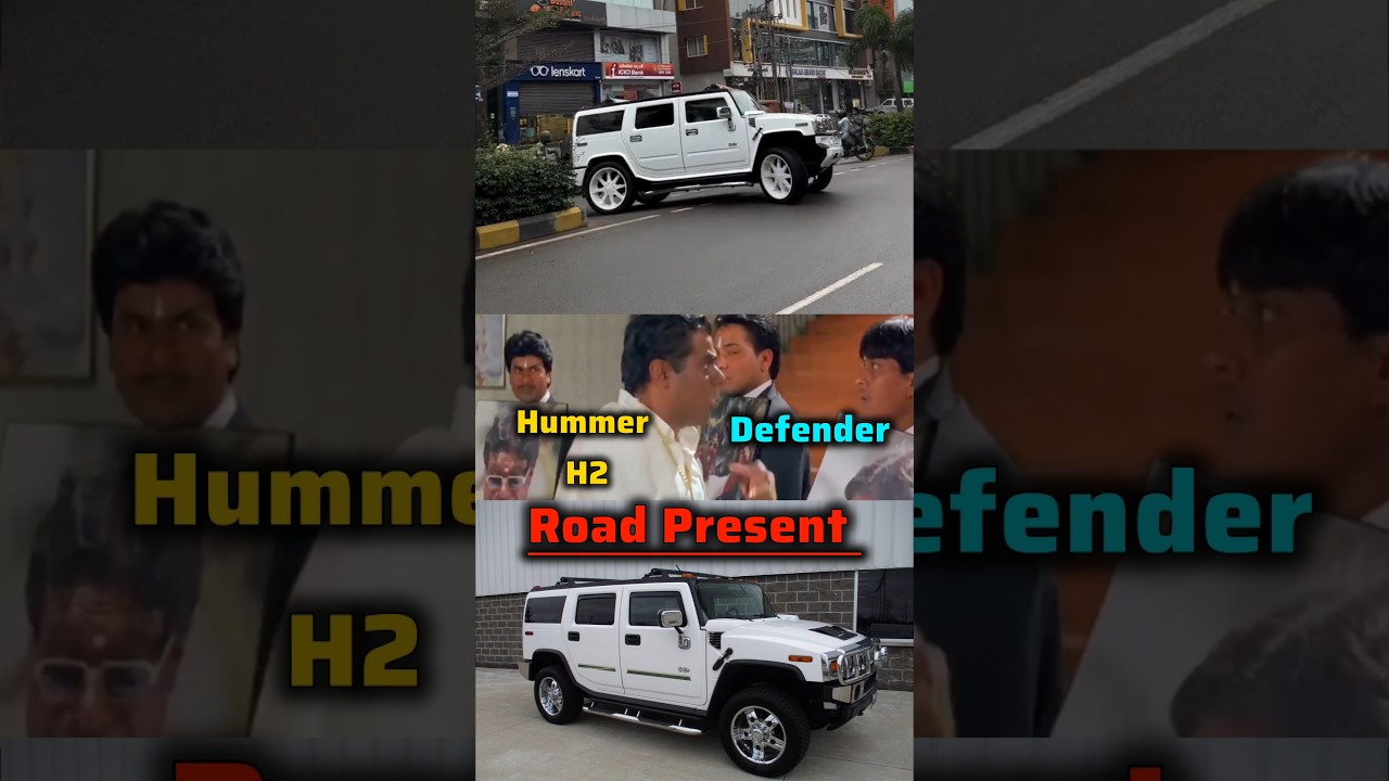 HUMMAR H2 покоряет самые большие дороги Индии! 