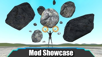 This Mod Lets You CONTROL THE EARTH ( Earth Magic SWEP) | Garry