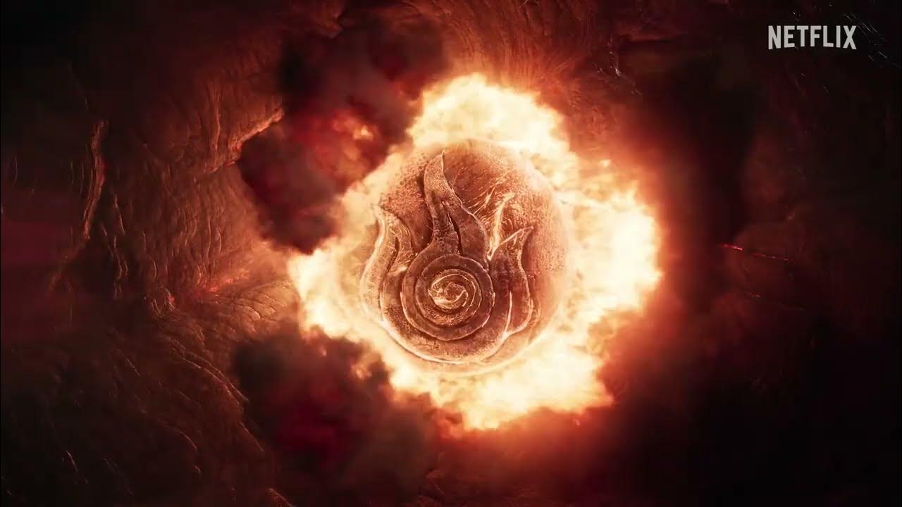Avatar Der Herr der Elemente Wasser, Erde, Feuer, Luft Netflix YouTube