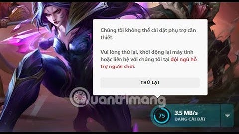 Hướng dẫn cập nhật bản vá lol